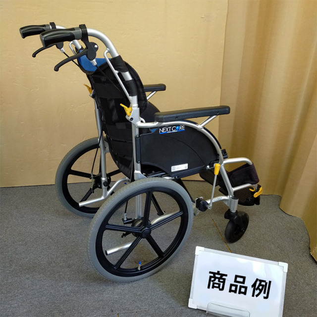 【中古 車椅子 Aランク】松永製作所 介助式車椅子 ネクストコア NEXT