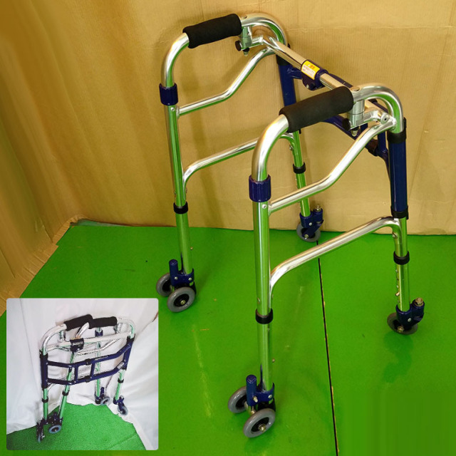 【歩行器 中古 Aランク】ユーバ産業 スライドフィット Hタイプ H-019