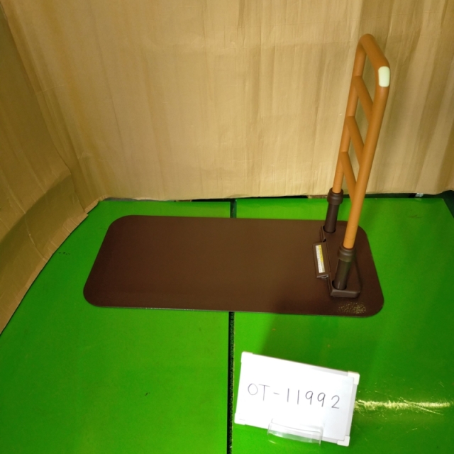 【Bランク 中古 手すり】モルテン　立ち上がり手すり　ルーツ(サイド