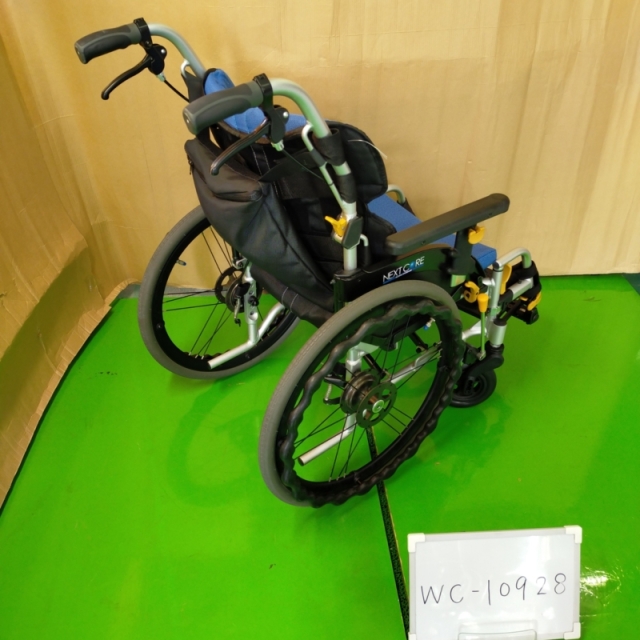 【Bランク 中古 車椅子】松永製作所 自走式車椅子 ネクストコア ミニ