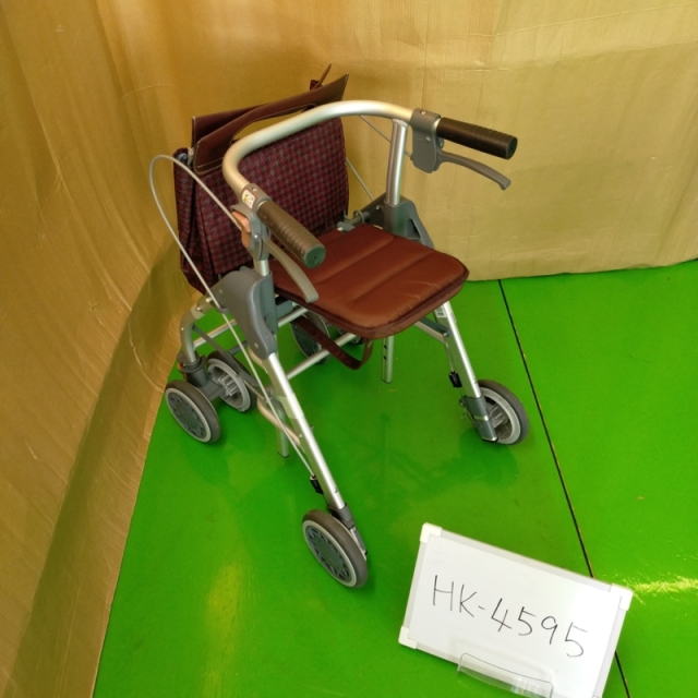 【Bランク 中古 歩行器】幸和製作所 テイコブリトルスリム WAW04(HK-