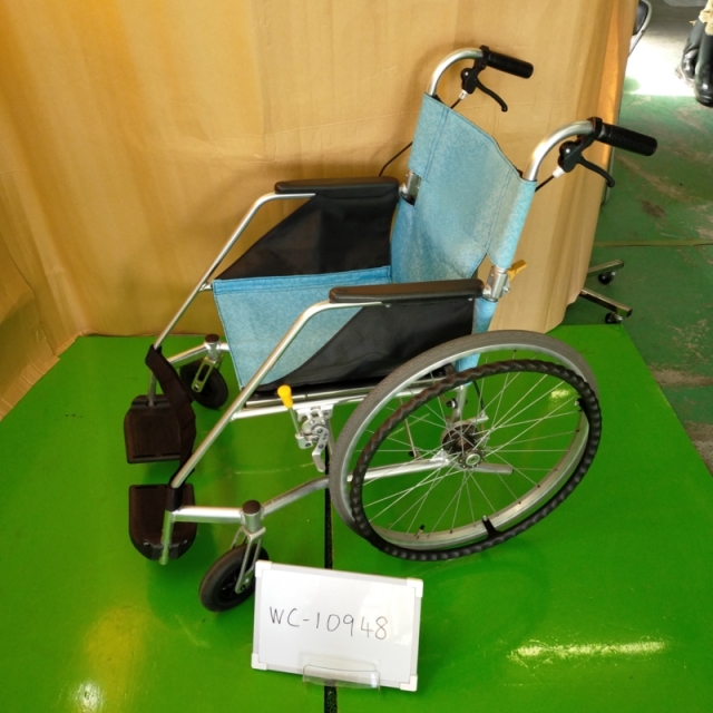 【Bランク 中古 車椅子】松永製作所 自走式車椅子 USL-1B (WC-10948)