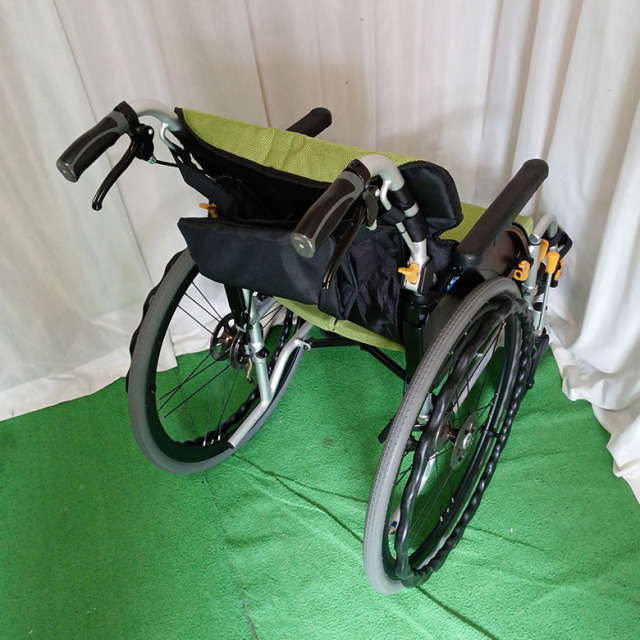 【中古 車椅子 Aランク】松永製作所 自走式車椅子 ネクストコア・マ