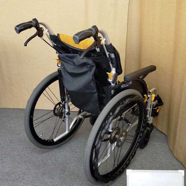 【中古 車椅子 Aランク】松永製作所 自走式車椅子 ネクストコア・マ
