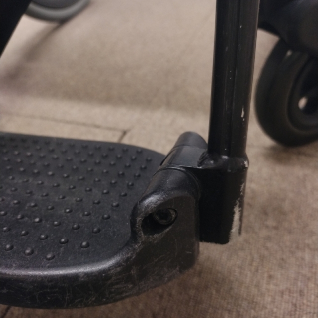 【Bランク 中古 車椅子】松永製作所 自走式車椅子 ネクストコア NEXT