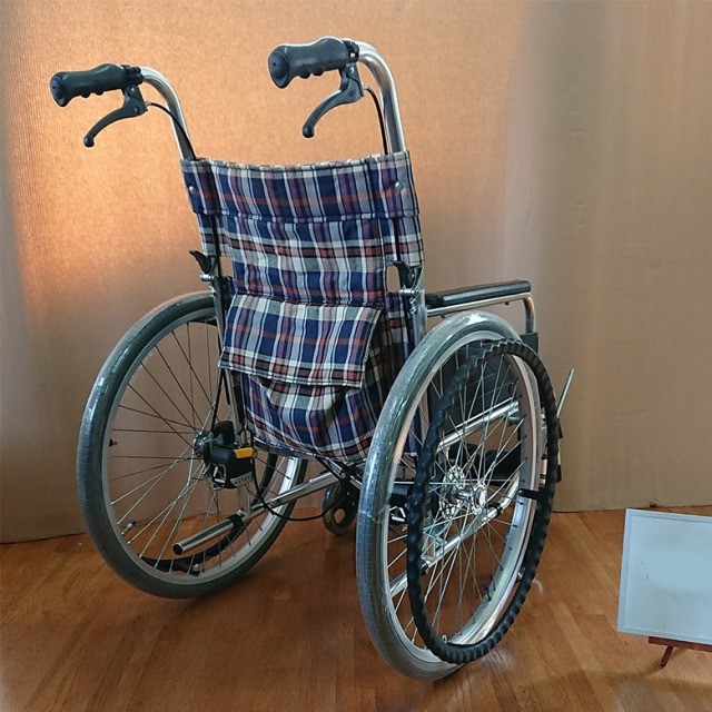 【中古 車椅子 Aランク】松永製作所 自走式車椅子 AR-511BT 自動ブレ