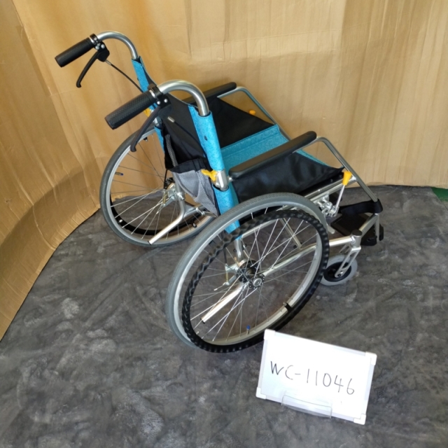 【Bランク 中古 車椅子】松永製作所 自走式車椅子 USL-1B (WC-11046)