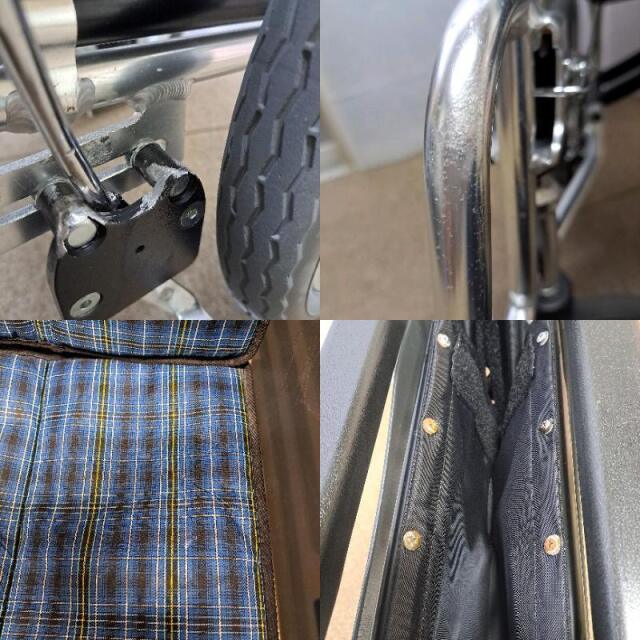 【Bランク 中古 車椅子】ミキ 介助式 車椅子 SKT-2 (WC-10972)