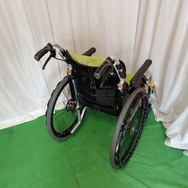 【Bランク 中古 車椅子】松永製作所 自走式車椅子 ネクストコア・マ
