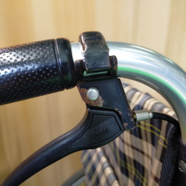 【Bランク 中古 車椅子】ミキ 自走式車椅子 SKT-4LO (WC-10950)