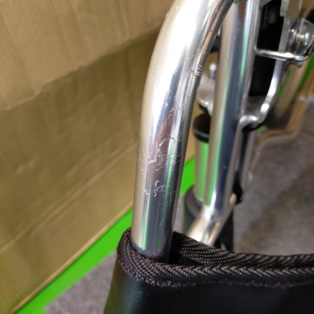 【Bランク 中古 車椅子】ミキ 自走式車椅子 SKT-4LO (WC-10950)