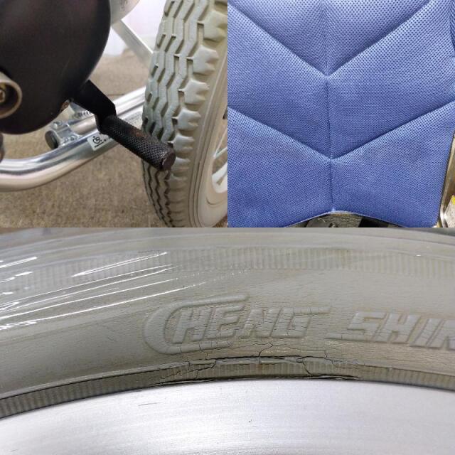 【Bランク 中古 車椅子】カワムラサイクル 介助式車椅子 KZ16-40 (WC