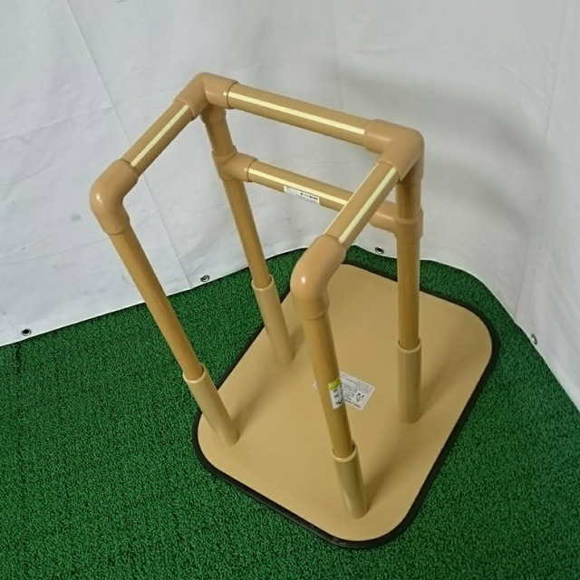 【中古 手すり Aランク】マツ六 立ち上がり手すり たよレール BZ-N03