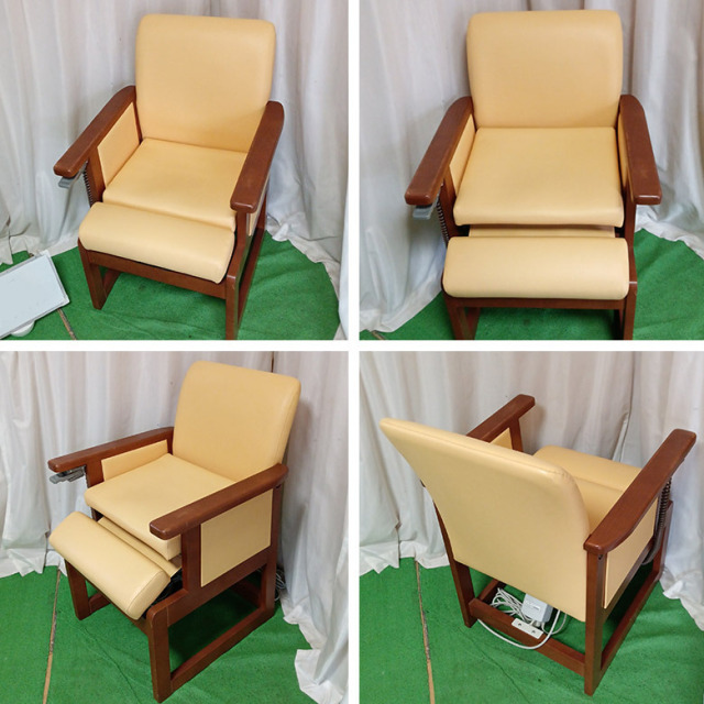 【中古 電動リフトアップチェア Aランク】パラマウントベッド KZ-165