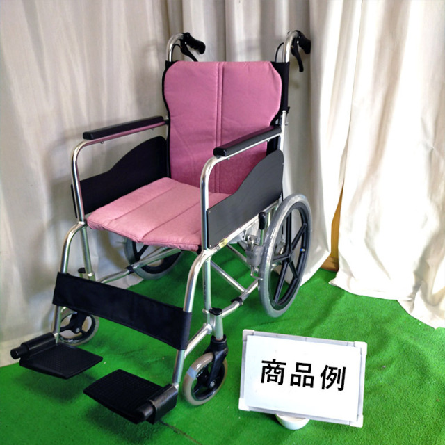 【車椅子 中古 Aランク】パラマウントベッド 介助式車椅子 KK-T545 (