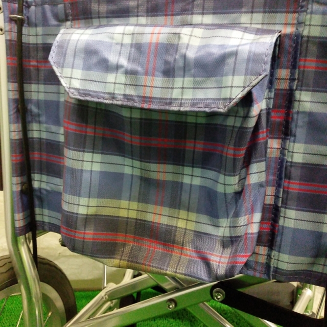 【Bランク 中古 車椅子】ミキ 介助式車椅子 Skit（スキット） SKT-1 