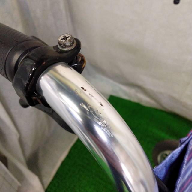 【Bランク 中古 車椅子】ミキ 介助式車椅子 Skit（スキット） SKT-1 