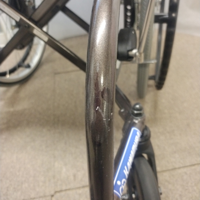 【Bランク 中古 車椅子】カワムラサイクル 自走式車椅子 ウェイビッ