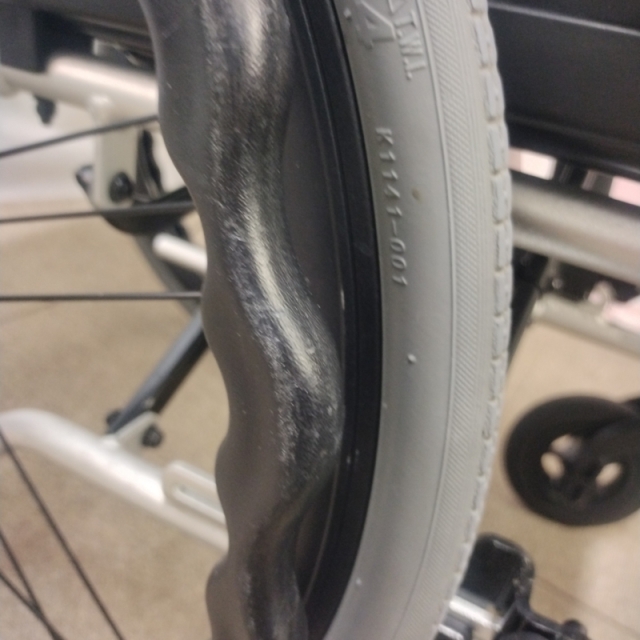 【Bランク 中古 車椅子】松永製作所 自走式車椅子 ネクストコア・ア