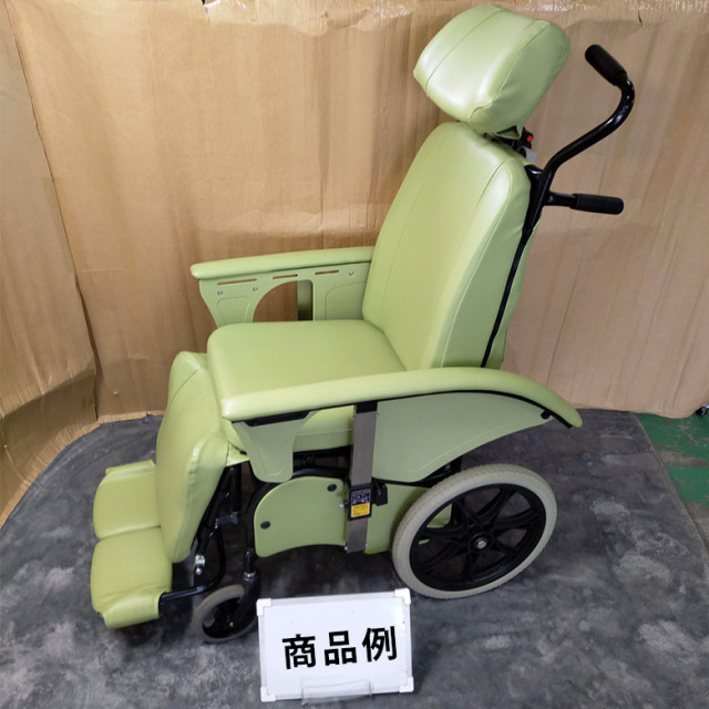 【中古 リクライニング車椅子 Aランク】いうら RJ-360 （WCIU304-A）