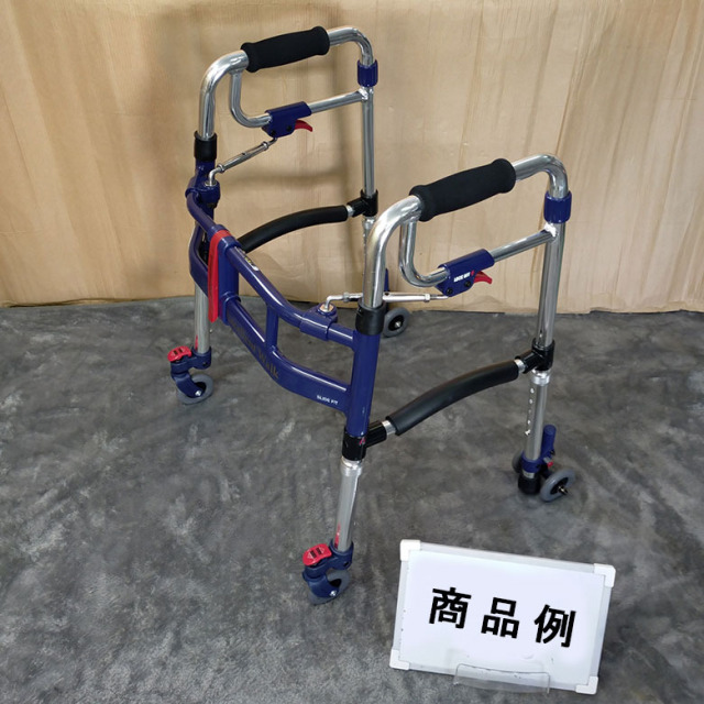 【中古 歩行器 Aランク】ユーバ産業 スライドフィット EX ミニ M-029