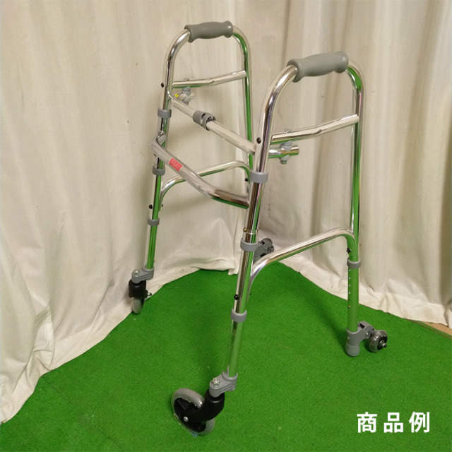 【歩行器 中古 Aランク】星光医療器 アルコー10型M-C 100618 (HKSE10