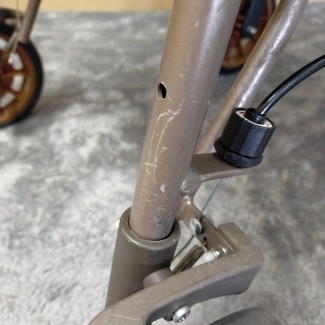 【Bランク 中古 歩行器】アイルリンク アイルウォークα (HK-NK05846