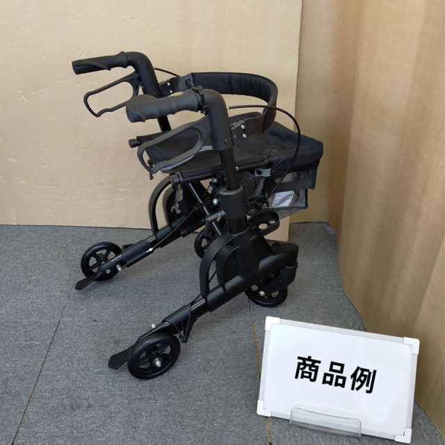 【中古 歩行器 Aランク】ウェルケアバンク モアウォーク2 Sサイズ WC