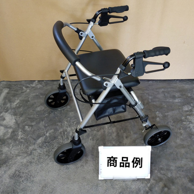 【中古 歩行器 Aランク】ウェルケアバンク newあゆむくん Lサイズ (H