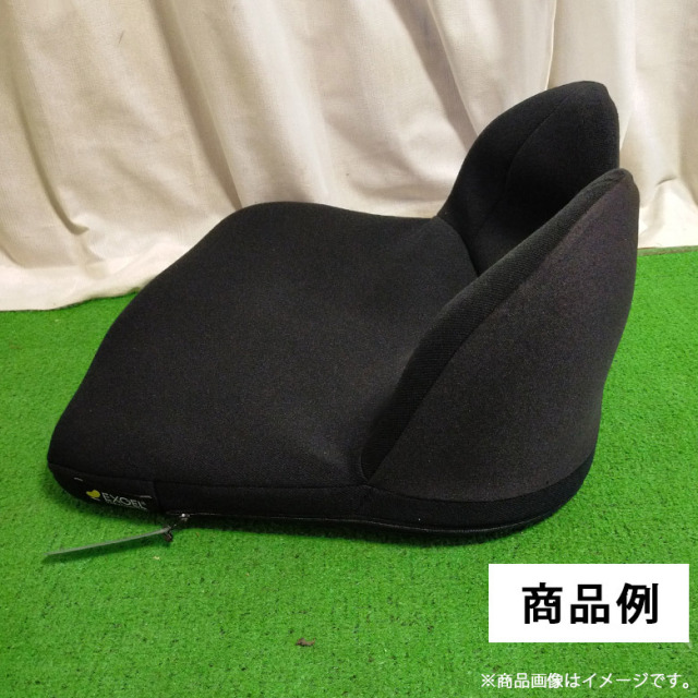 【中古 車椅子クッション Aランク】加地 モニートREHA （MOR01-BK）(