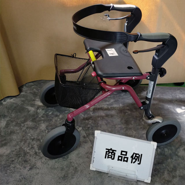 中古 歩行器 Aランク】ラックヘルスケア ウォーキーS (HKLA102-A)