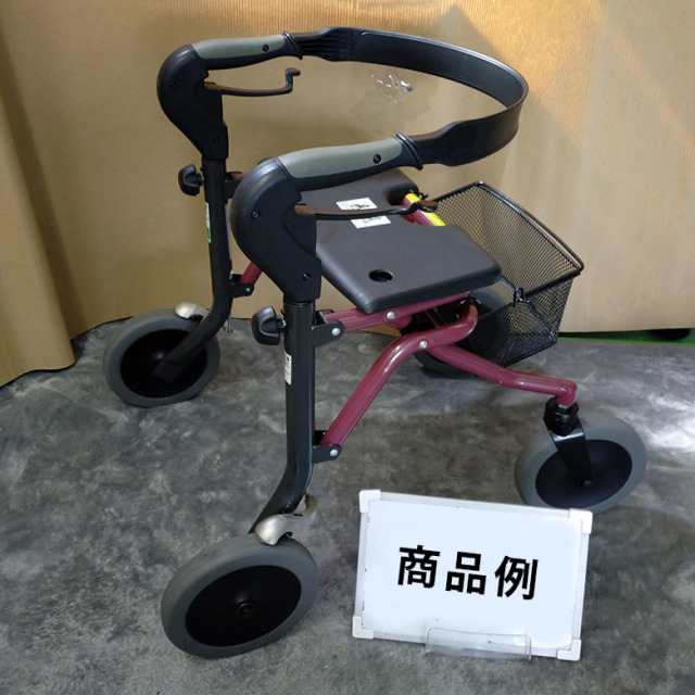 【中古 歩行器 Aランク】ラックヘルスケア ウォーキーS (HKLA102-A)