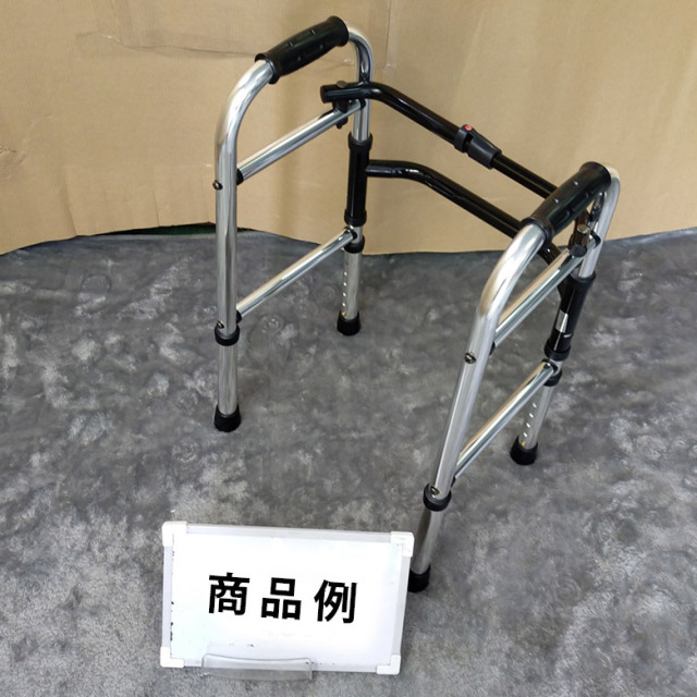 ミニフレームウォーカー 折りたたみ式・持ち上げ型歩行器［背の