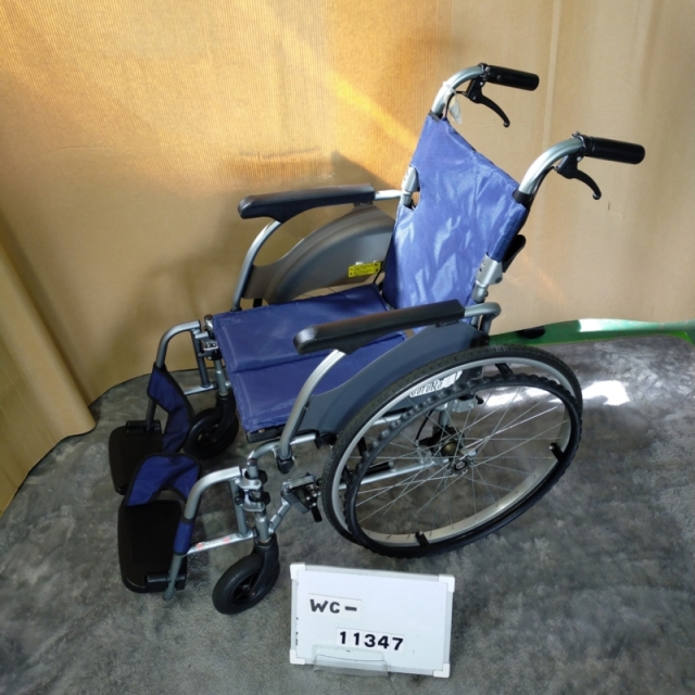 Bランク 中古 車椅子】ミキ 自走式 車椅子 カルッタ CRT-3PU (WC