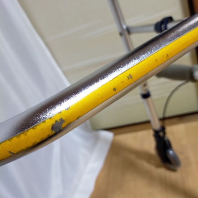 【Bランク 中古 歩行器】イーストアイ セーフティーアームVタイプウ