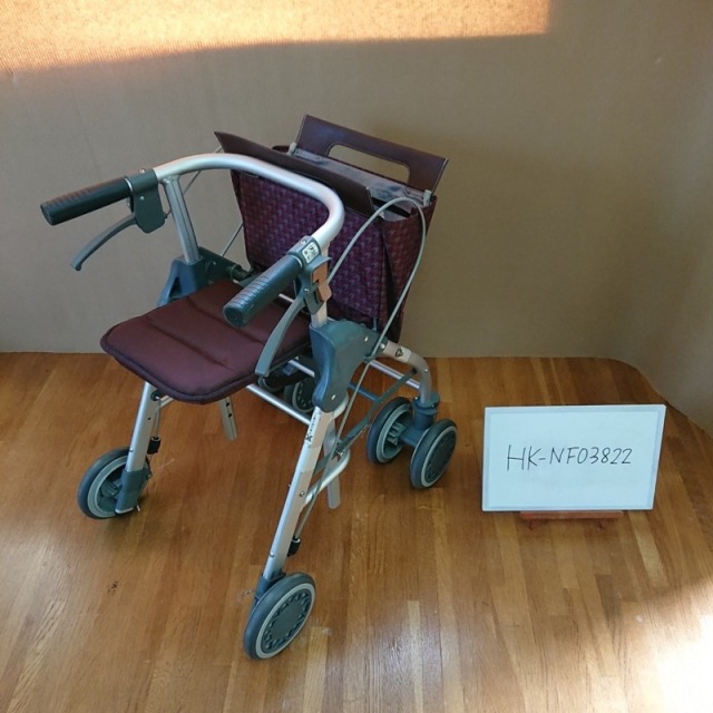 【Bランク 中古 歩行器】幸和製作所 テイコブリトルスリム WAW04 (HK