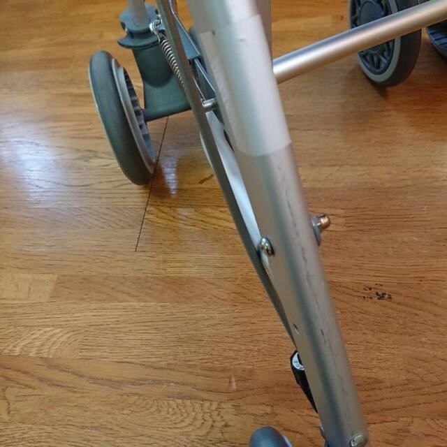 【Bランク 中古 歩行器】幸和製作所 テイコブリトルスリム WAW04 (HK
