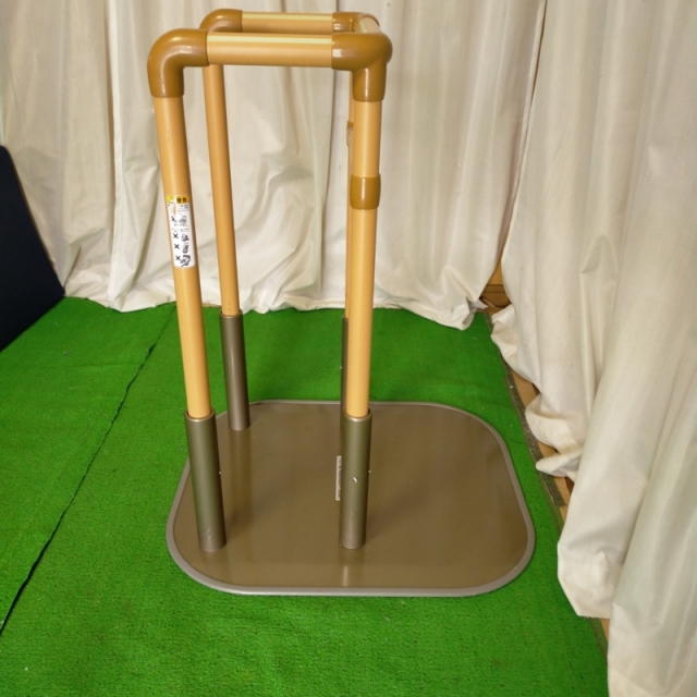【Bランク 中古 立ち上がり手すり】矢崎化工 たちあっぷ CKA-03 (OT-