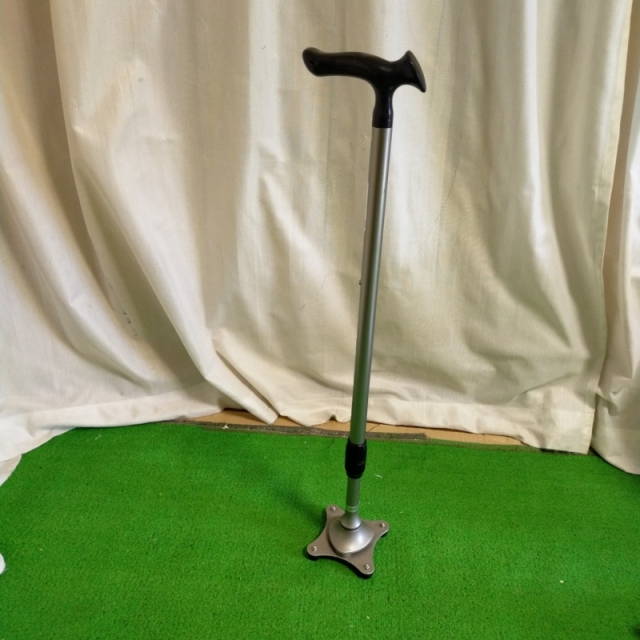 【Bランク 中古 杖】フジホーム ニュー４ポイントステッキ/TS401 (HK