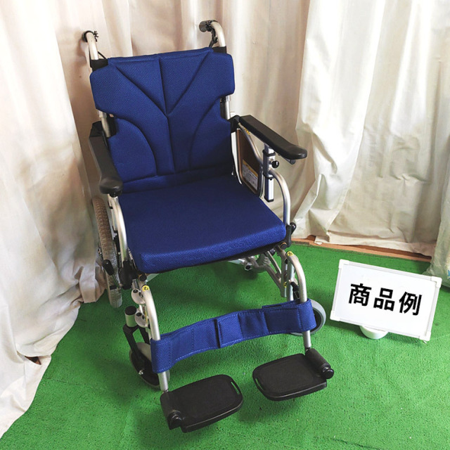 カワムラ 介助式 車椅子 カワムラサイクル 軽量 車椅子 介助式 ふわりすプラス KFP16-40(42)SB