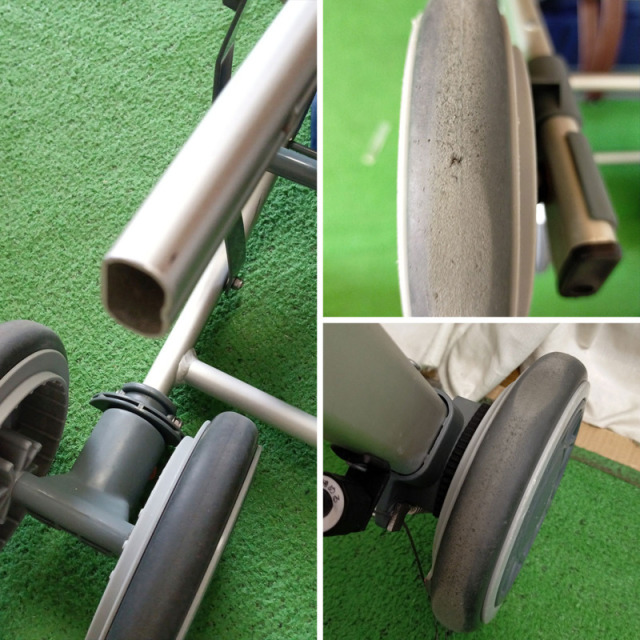 【Bランク 中古 歩行器】幸和製作所 テイコブリトルスリム WAW04 (HK