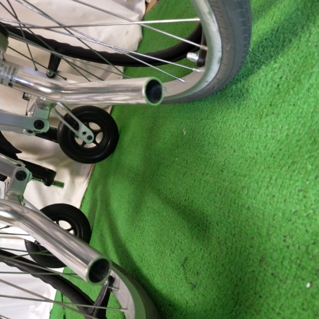 【Bランク 中古 車椅子】松永製作所 自走式車椅子 USL-1B (WC-11432)