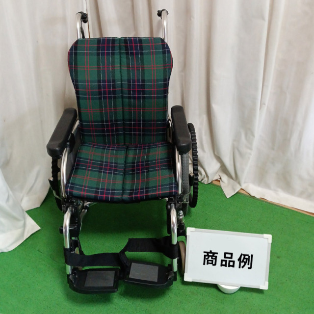 【中古 車椅子 Aランク】松永製作所 自走式車椅子 AR-911S (WCMA280-