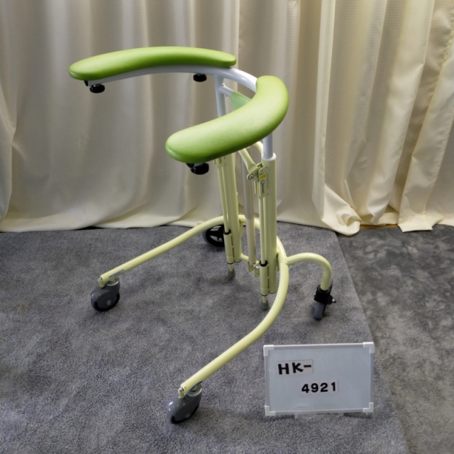 【Aランク 中古 歩行器】日進医療器 トレウォークスリム (HK-4921)