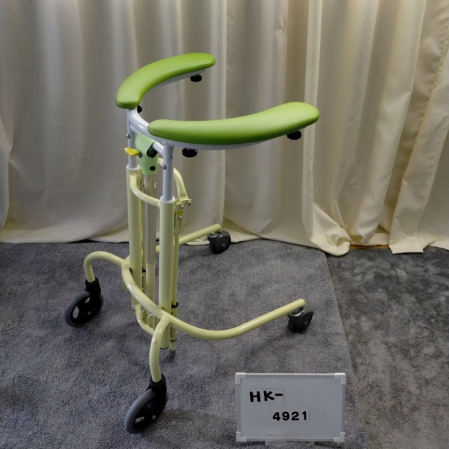 【Aランク 中古 歩行器】日進医療器 トレウォークスリム (HK-4921)