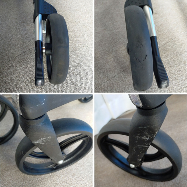 【Bランク 中古 歩行器】パラマウントベッド ハンディウォークＬ(KZ-