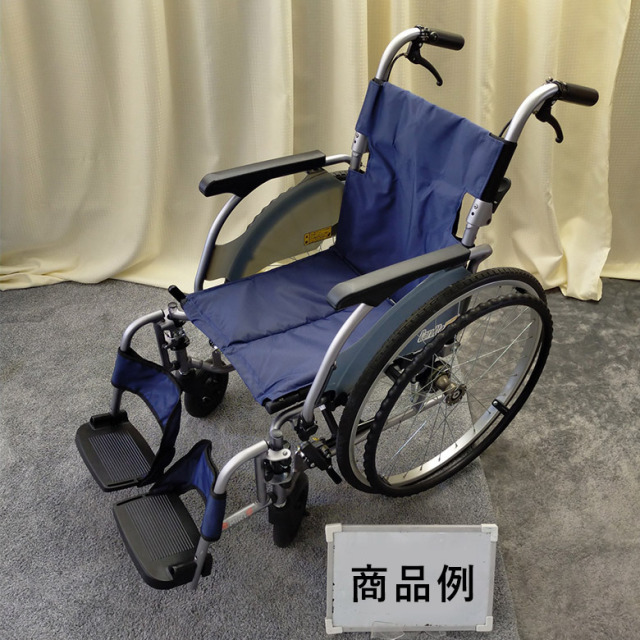 【中古 車椅子 Aランク】ミキ 介助式車椅子 カルッタ CRT-3LoPU (WCM