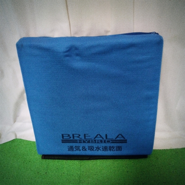 【Bランク 中古  車椅子クッション】グローバル産業 ブレイラハイブ