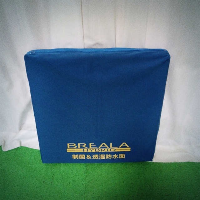 【Bランク 中古  車椅子クッション】グローバル産業 ブレイラハイブ