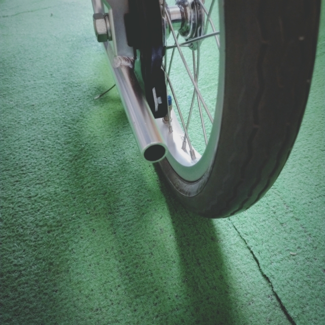 【Bランク 中古 車椅子】ミキ 介助式車椅子 Skit（スキット） SKT-1